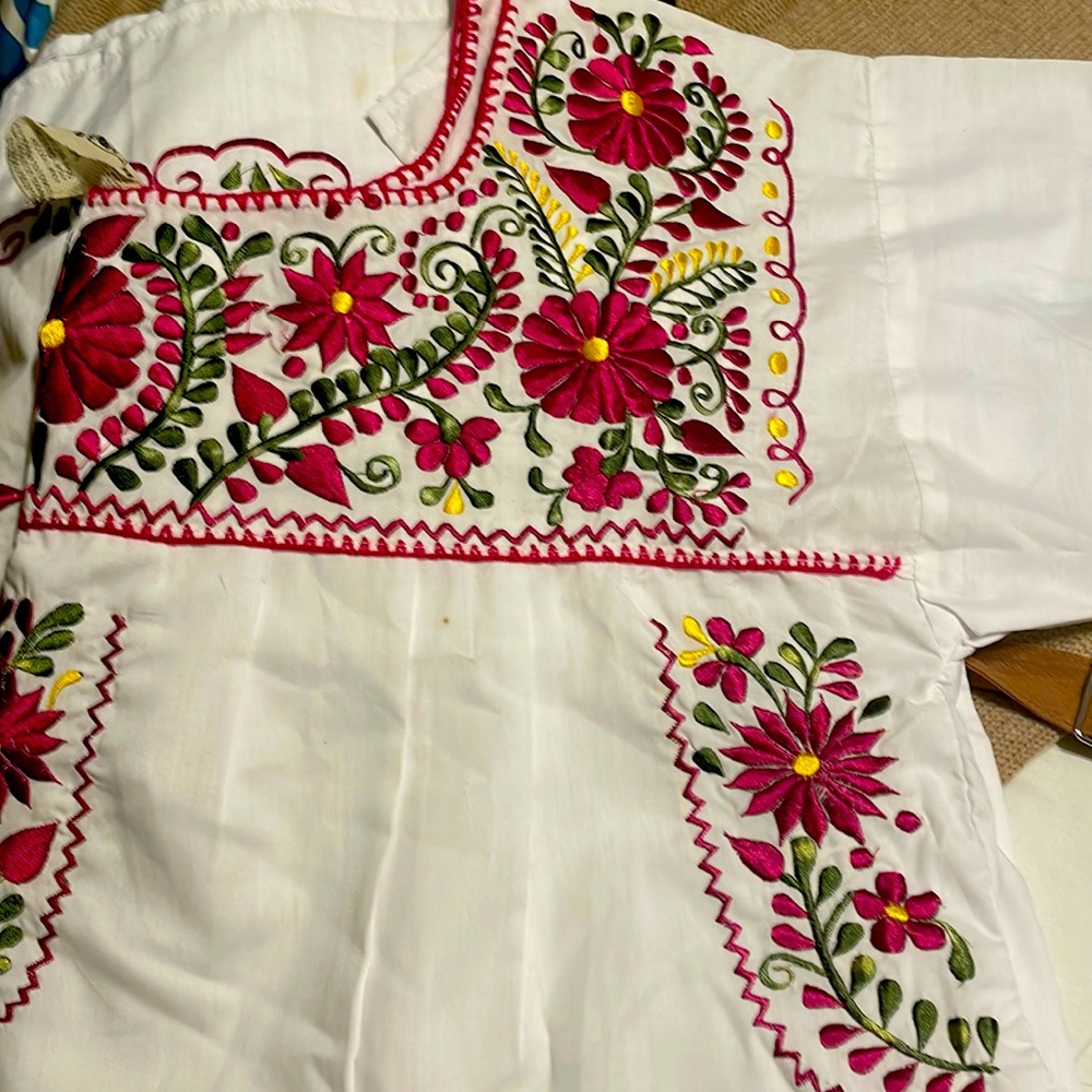 Mexican party dress